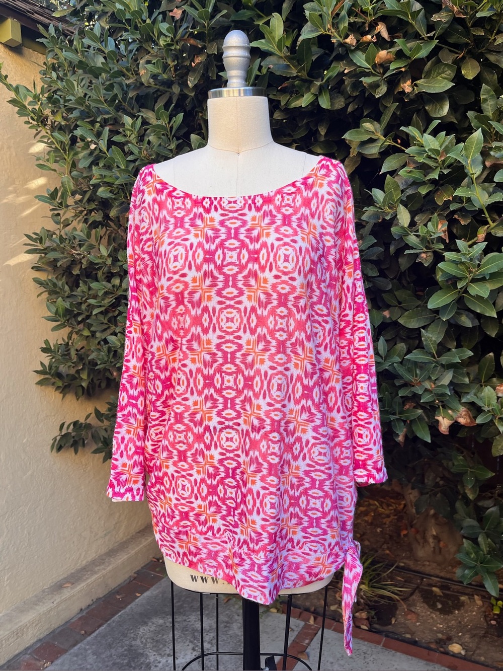 Chico's side-tie dolman sleeve top - Chico's Size 2 (L)